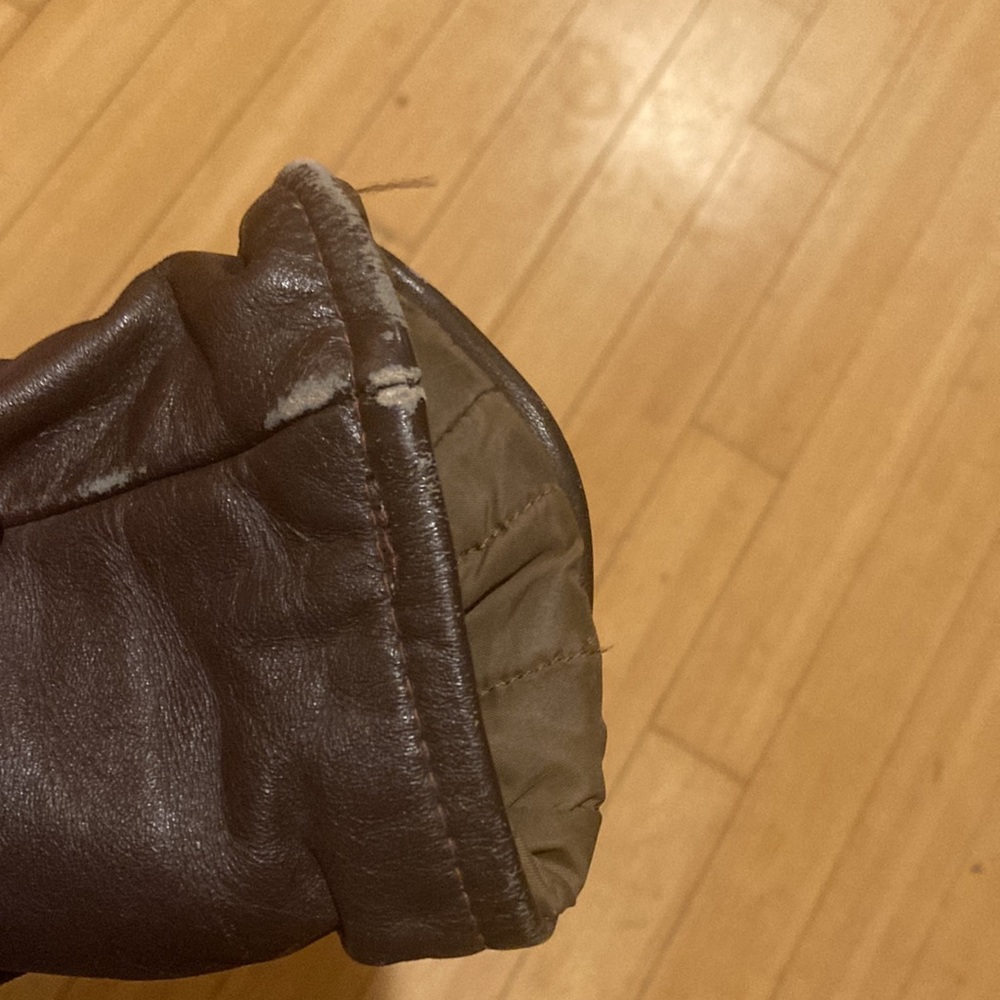 leather jacket - Picture 8 of 8